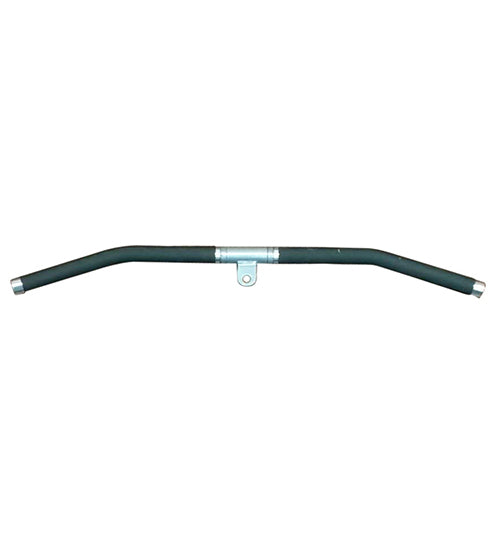 36" Rotating Lat Bar - Cable Attachment - Heavy Duty Grips - Professional Grade