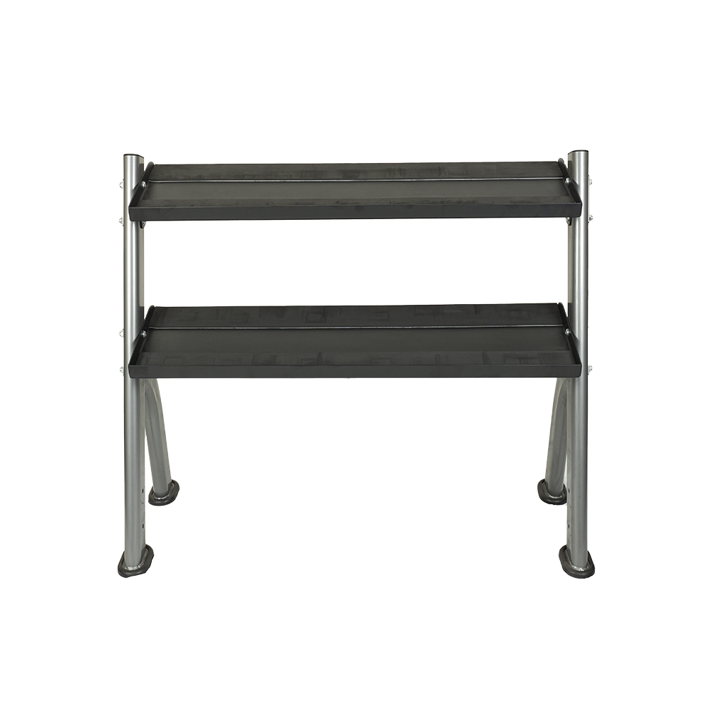 3 Tier Dumbbell/kettlebell Rack