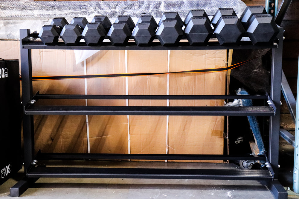 3 Tier Dumbbell Rack