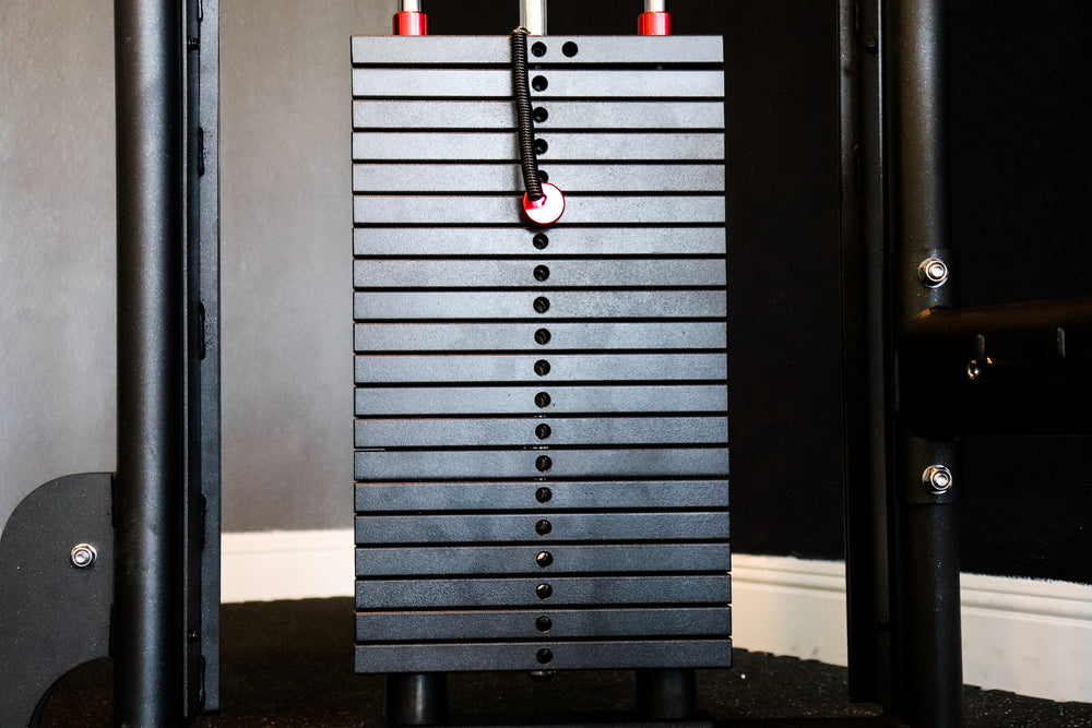 Megatron 88" Dual Adjustable Pulley ( #Cablemachine )