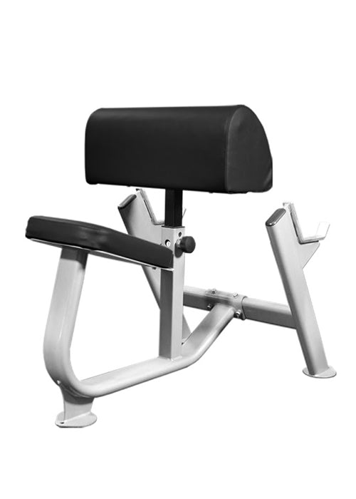 Preacher Curl Bench-Adjustable Pad