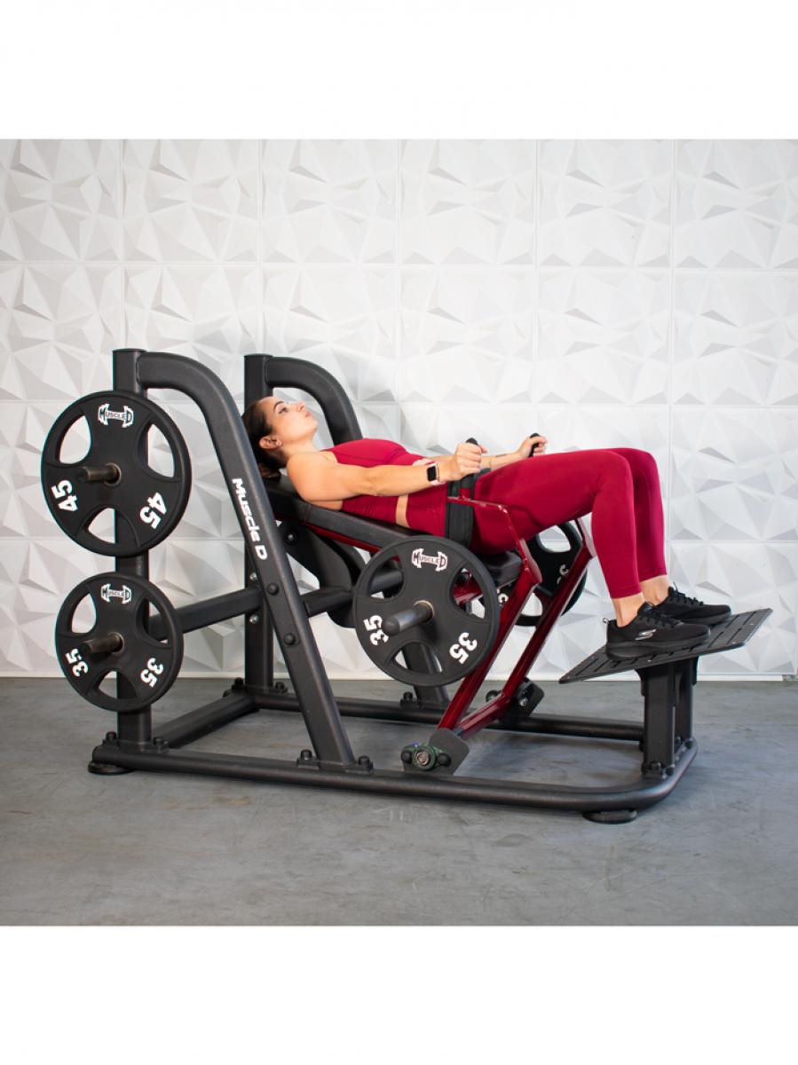 Plate Loaded Nautilus Hip Thrust Glute Machine Hip Thrust Nautilus