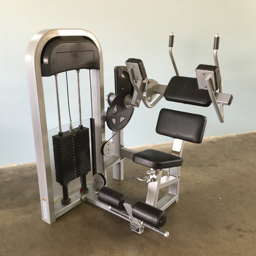 Basic Crunch Machine Abdominal Crunch Machine - | Weights & Bars