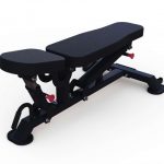 Flat to Incline Bench (Vertical Style w/fatback)