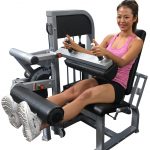 Leg Extension/Seated Leg Curl Combo Machine