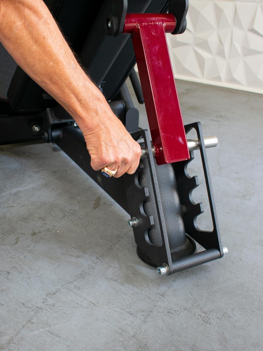 45 Degree Linear Leg Press