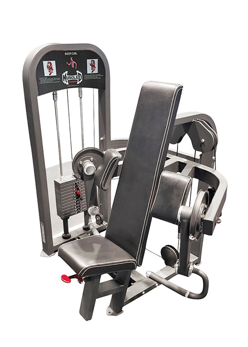 Bicep Curl Machine