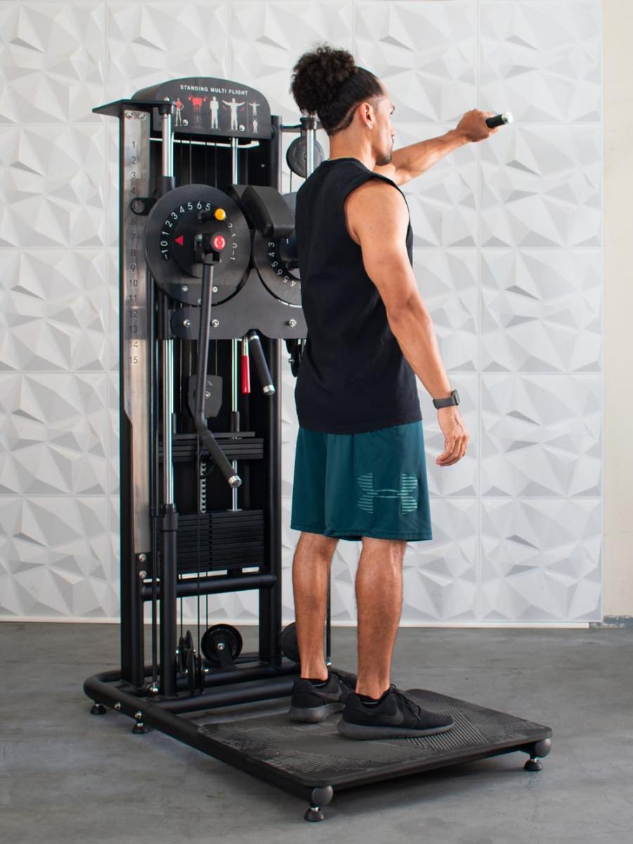 Flight Trainer Machine - | Weights & Bars