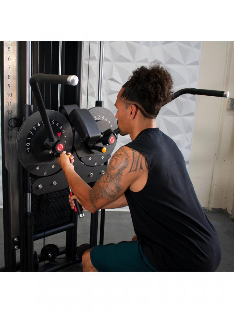 Flight Trainer Machine - | Weights & Bars