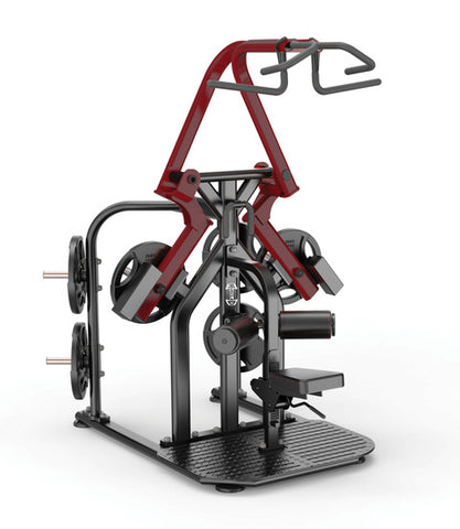 Rotary Lat Pulldown (LRLP)