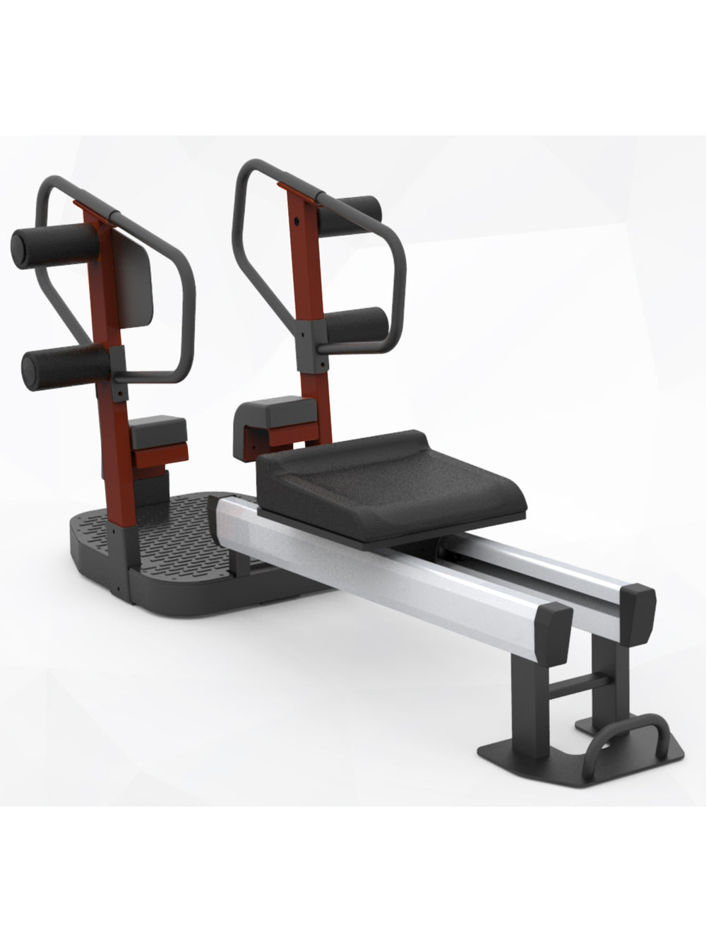 Super Stretch Machine - Commercial Multi-Function Stretching System | Weights & Bars