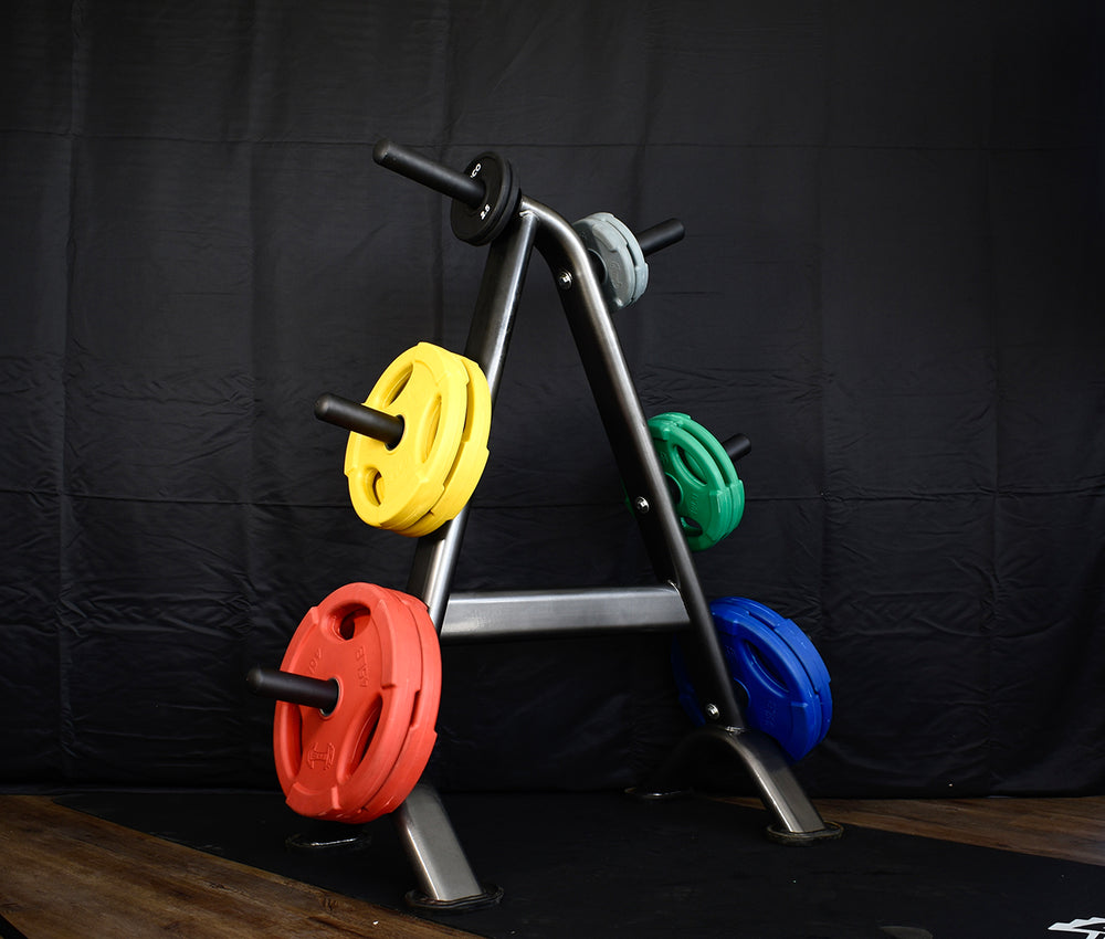 Rubber Colored Grip Plates $1/LB (Sale- Void Warranty)