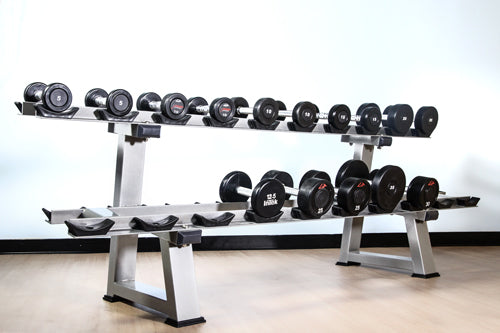 Double Dumbbell Rack