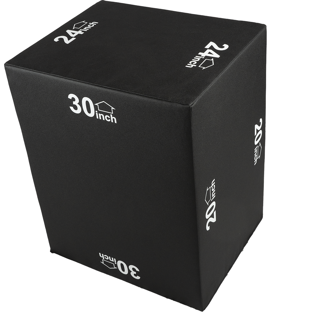 Soft 3 'n 1 Plyo Box (Custom 3 in 1 Plyo Boxes available)