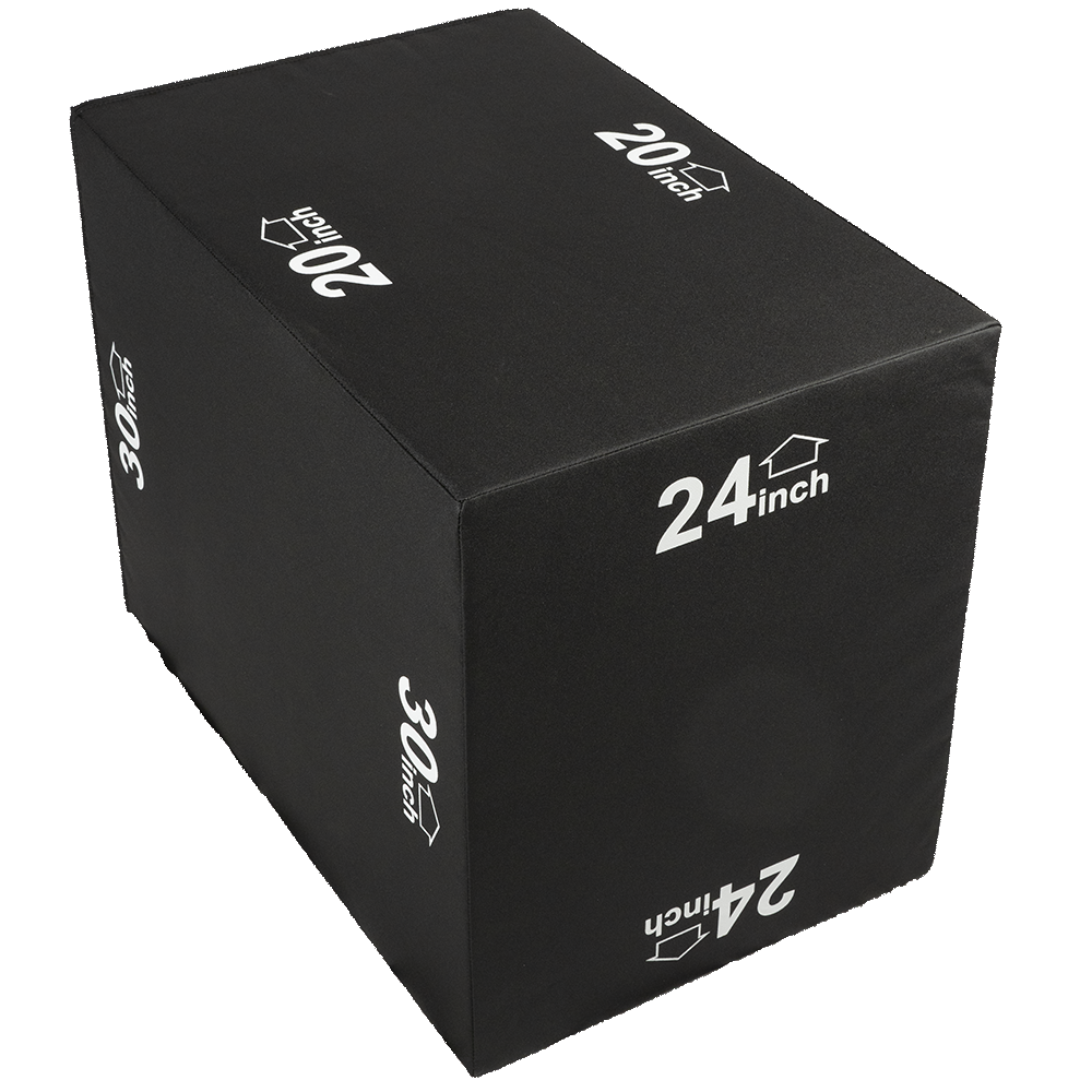 Soft 3 'n 1 Plyo Box (Custom 3 in 1 Plyo Boxes available)